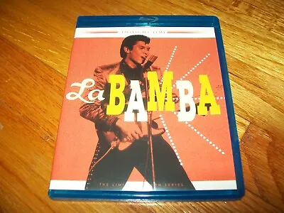 LA BAMBA Twilight Time Blu Ray EXCELLENT ULTRA RARE LOU DIAMOND PHILLIPS STARS • $179.99