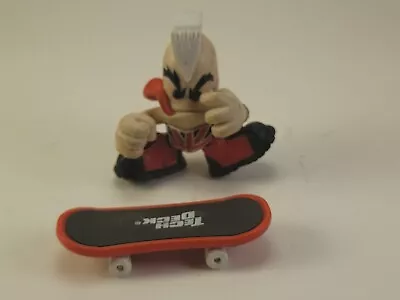 Tech Deck Dude White Mohawk British Flag With Skateboard • $8.24