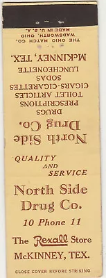 North Side Drug Co-McKinney-Texas-TX • $8.99