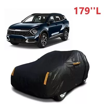 M SUV Full Car Cover Waterproof Dust UV Protection Outdoor For Kia Sportage 2023 • $35.89