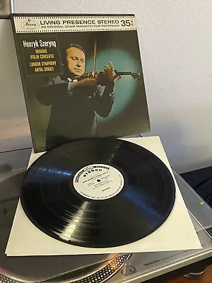 Promo Henryk Szeryng Violin MERCURY LIVING PRESENCE SR-90308 STEREO LP • $10