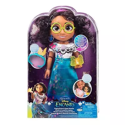 Disney Encanto SINGING Mirabel Doll & Magic Glowing Butterfly 21957 Music Lights • £14.99