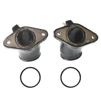 $13.60 • Buy For Yamaha Xvs650 V-star Vstar V Star 97-15 Intake Carb Holders Boots Manifolds