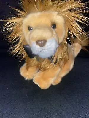 Authentic Metro Goldwyn Mayer MGM 90th Anniversary Plush Lion • $50