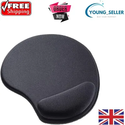 £3.99 • Buy Comfort Wrist Gel Rest Support Mouse Mat Mice Pad Computer PC Laptop Soft Gaming