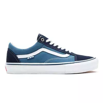 Vans Skate Old Skool Pro Shoes - Navy/White • $99.99