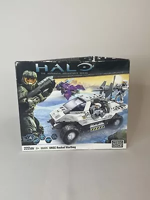 Halo Mega Bloks 96805 UNSC GREEN Warthog Factory Sealed Unopened • £14.99