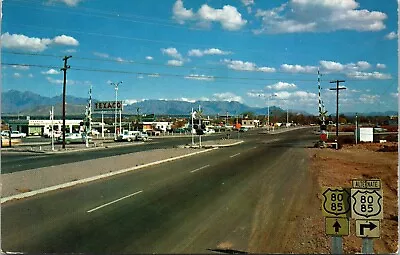 $5.03 • Buy Postcard Las Cruces New Mexico Highways 80 And 85 Texaco Station And Restaurant