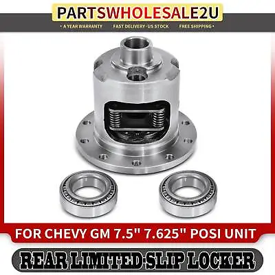 Rear Limited Slip Locker For Cadillac GM 7.5  7.625  Posi Unit 28-Spline 10-Bolt • $209.99