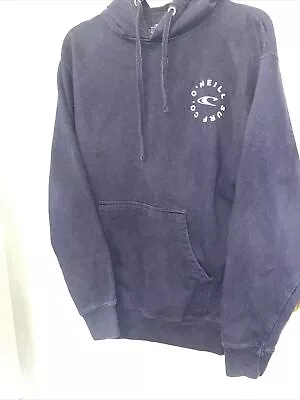 Mens O’Neill Medium Navy Hoodie Pullover • $10