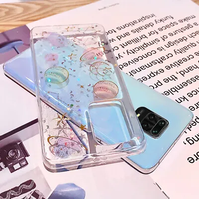 Glitter Star Rubber Clear Soft Case Cover For Xiaomi Mi 11 Redmi Note 11 10 Pro • $6.70