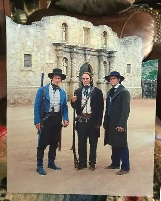  The Alamo 2004 Thornton  Patric & Wilson Movie Tabletop Display Standee 9 1/2  • $11.99