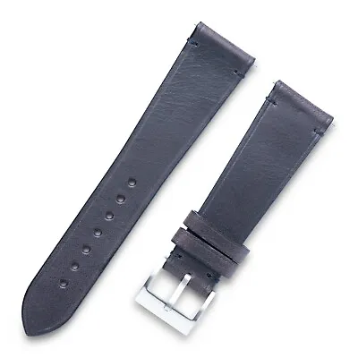 Crazy Horse Genuine Leather Watch Strap Vintage - 18mm 20m 22mm Quick Release • $49