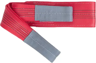 5 Tonne Webbing Lifting Sling Certified Duplex Cargo Strap Hoist Strop 2m-12mtr • £15.35