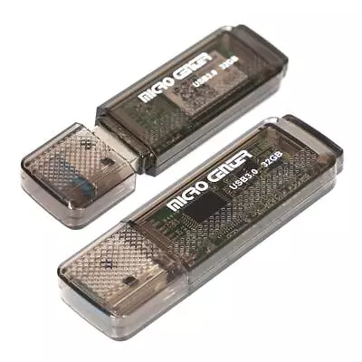 Micro Center Superspeed 2 Pack 32GB USB 3.0 Flash Drive • $16.20