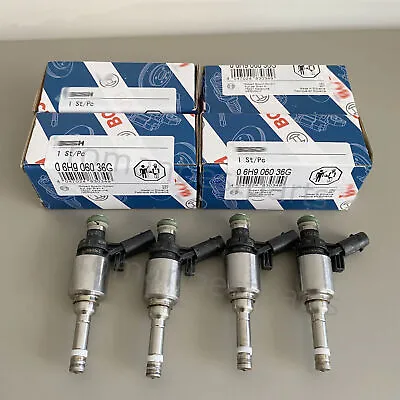 4pcs BOSCH Fuel Injectors 06H906036G Fits For VW GTI AUDI A3 A4 A5 Q5 2.0T • $113