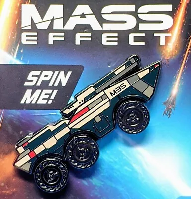 Mass Effect 1 2 3 Trilogy Legendary Edition M35 Mako Spinner Pin Figure  • $34.95