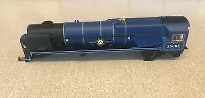 Hornby Merchant Navy Class Canadian Pacific Loco Body With Fixing Screw Vgc • £39.99