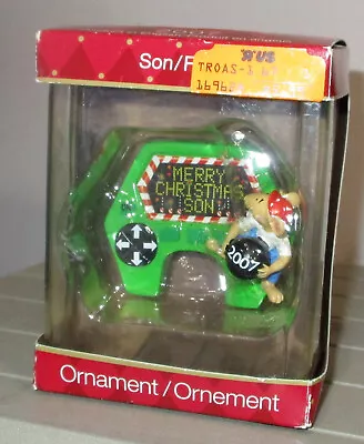 American Greetings Merry Christmas Son Video Game Christmas Ornament NEW! • $10.99