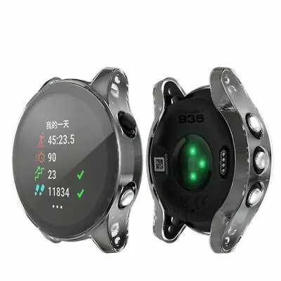 For Garmin Forerunner 935 Protective Cover TPU Watch Screen Protector Case  • $11.99