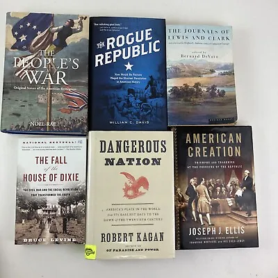 $17.60 • Buy Lot Of 6 Nonfiction Books About The Past, Present, And Future Of North America