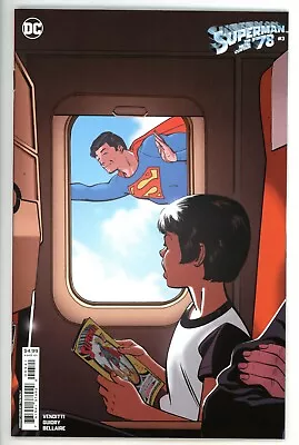 Superman '78  The Metal Curtain #3   |   Cover B   |  Card Stock Variant  |   NM • $1.25