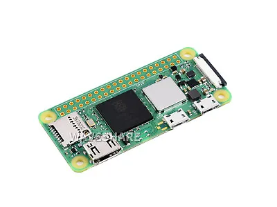 Raspberry Pi Zero 2 W Five Times Faster Quad-core ARM Processor WiFi Bluetooth  • $34.57