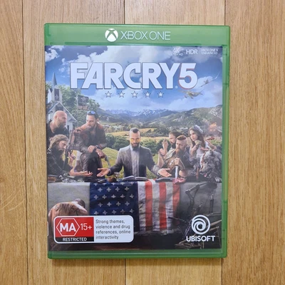 $15 • Buy Far Cry 5 Xbox One Series X PAL VGC Free Postage 