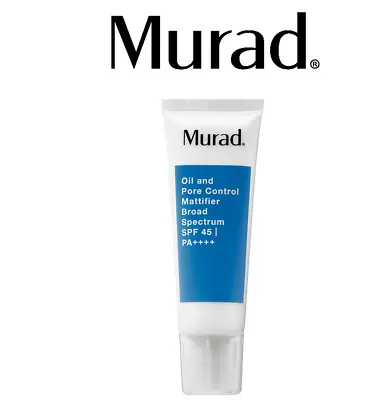 Skin Care Murad Oil And Pore Control Mattifier Broad Spectrum SPF 45 PA++++ 1.7 • $50