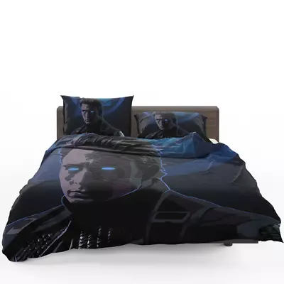 Captain America Avengers Endgame Movie Marvel Comics Quilt Duvet Cover Set • £43.19