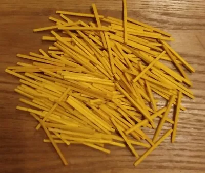 £3.19 • Buy 200 Yellow Coloured Matchsticks - Model Craft Making - New