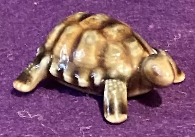 Great Small Wade Porcelain Tortoise Approx. 1¾ X 1½ Ins • £7.99