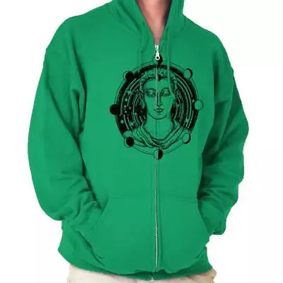 Buddha Spiritual Awakening Peace Meditation Adult Zip Hoodie Jacket Sweatshirt • $32.99