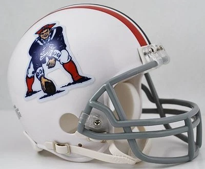 $39.95 • Buy New England Patriots 1965-81 Throwback Mini Football Helmet