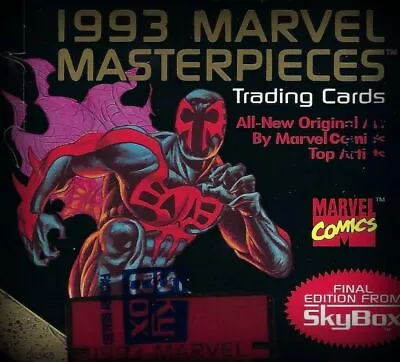 1993 Marvel Masterpieces: COMPLETE YOUR Base Set 1-90 [new Inventory: Apr. 2024] • $0.99