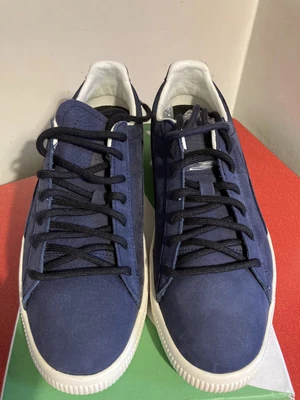 £50 • Buy Puma Clyde Frosted Night Sky Navy Blue Size Uk8 Us9 New In Box