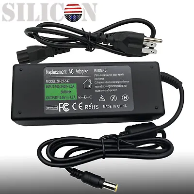 New AC Adapter Charger Power Cord For Sony Vaio SVE151D11M SVE171G12L SVE171E13L • $13.29