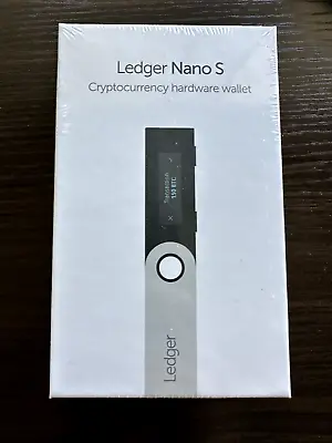 New & Factory Sealed Ledger Nano S Hardware Wallet BTC ETC Bitcoin Alt Coin • $82.01