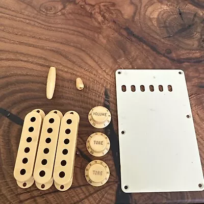 Aged Fender USA Stratocaster Accessories Kit • $10