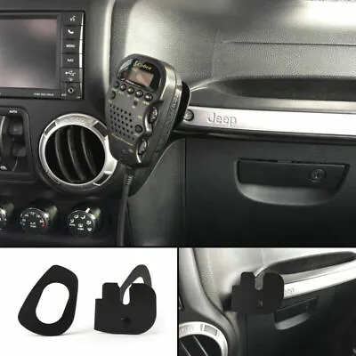 75WXST CB Radio Mic Mount Passenger Grab Bar For Wrangler JK 2011-up E4 • $13.78