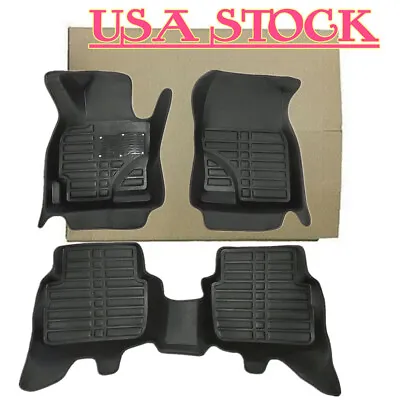 For Mazda CX-5 CX5 2013-2018 2019 Waterproof Floor Mats XPE Material Custom Fit • $40.69