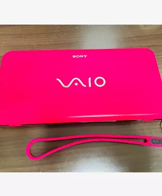 Pink SONY VAIOP Series Type P Windows7 GPS Wireless WAN WiMAX Installed • $1804.99