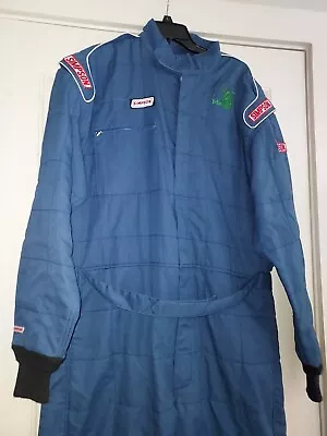 Simpson MTO.20 Auto Racing Coverall Jumpsuit Sz  XL • $60