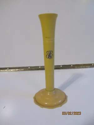 Vintage Vanity Celluloid Tall Bud Vase 7-3/4  Tall • $9.99