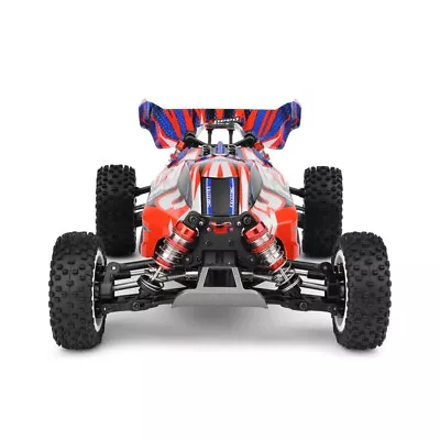 Wltoys 124008 1:12 2.4G 4Wd Rc Car Racing Buggy Off Road Brushless 60KPH • $186