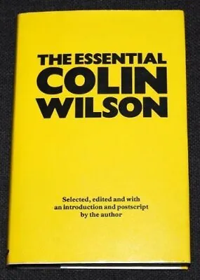 Essential Colin WilsonColin Wilson • £4.74