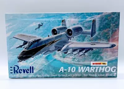 VTG 2007 NOS Revell 1:72 A-10 WARTHOG Model Jet Airplane Kit Factory Sealed Box • $25.99