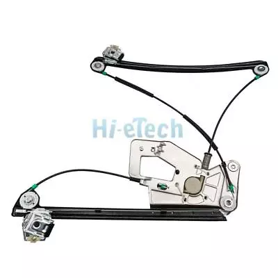 Window Regulator Front Left Driver Side For E39 525i 528i 530i 540i M5 1997-2000 • $35.07