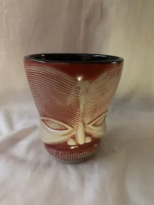 Munktiki Imports Primitive Tiki Pink Tiki Mug • $35