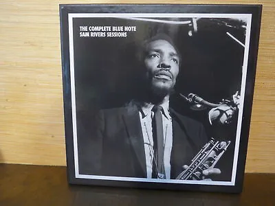 Sam Rivers - The Complete Blue Note Sam Rivers Sessions (Mosaic). Mint - • $399.99